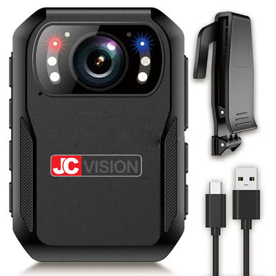 JCVISION HD 1296P 나이트 비전 휴대용 신체 카메라 와이파이 비디오 녹화 카메라