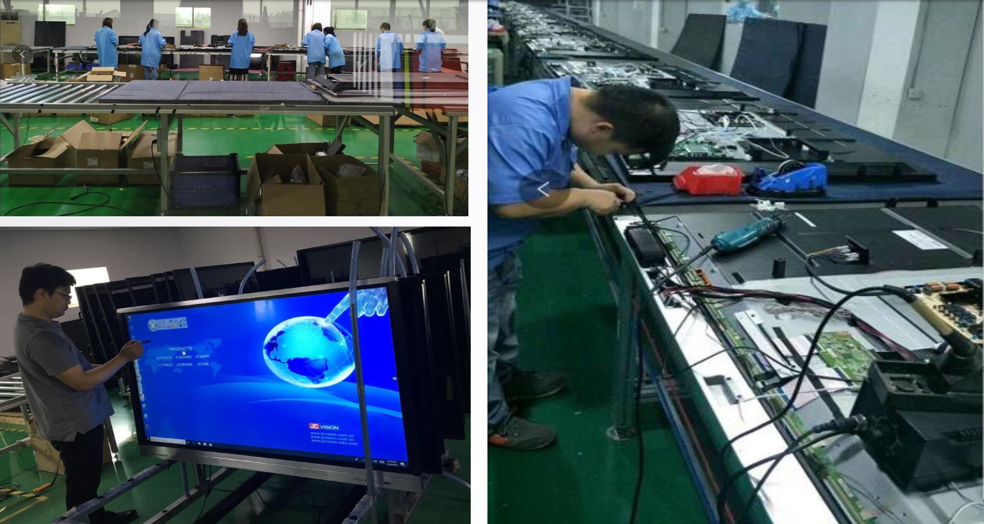Shenzhen Junction Interactive Technology Co., Ltd. 공장 생산 라인