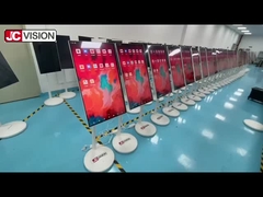 JCVISION 휴대용 24인치 회전형 HD 터치 디스플레이 IPS 화면 스마트 보드