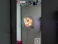 JCVision 3D LED 홀로그램 팬