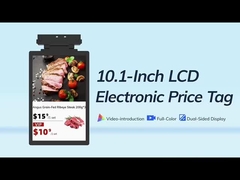 JCVISlON 설치가 쉬운 디지털 사이니지 디스플레이 전자 선반 라벨 LCD 디스플레이