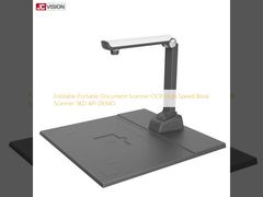 폴더블 휴대용 문서 스캐너 OCR 고속 책 스캐너 SKD API 데모
