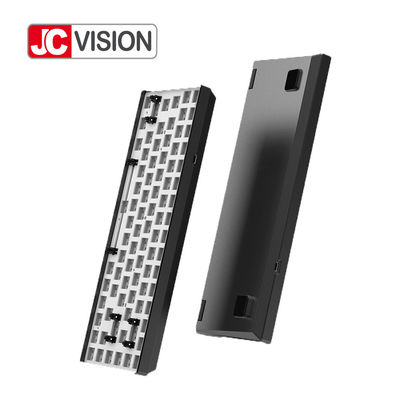 JCVISION 84 키 기계식 키보드는 반대 잔상 CNC 금속 알루미늄 프레임을 장비를 답니다