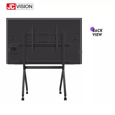 JCVISION 4K OPS 65 - 86인치 스마트 인터랙티브 화이트보드 LCD 디스플레이 지원 터치