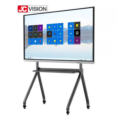 JCVISION 55 - 가르치기를 위한 110 인치 똑똑한 교실 터치스크린 똑똑한 널