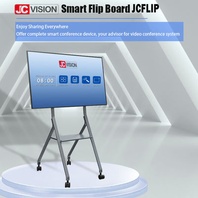 JCVISION 실내 디지털 사이니지 55인치에서 86인치 광고용 디스플레이