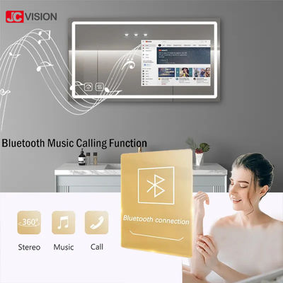 현명한 방수 안드로이드 LED TV 터치 스크린 디스플레이 IP65는 욕실 거울을 이끌었습니다