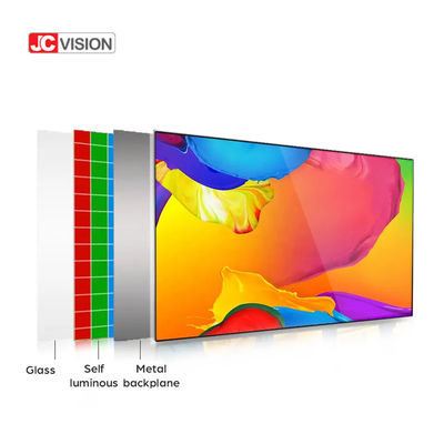 풀 HD 4K 올레드 LCD 비디오 월 디스플레이 65 인치