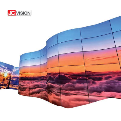 풀 HD 4K 올레드 LCD 비디오 월 디스플레이 65 인치