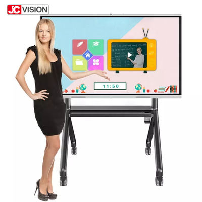JCVISION 교실 인터랙티브 스마트보드 86인치 안드로이드 운영체제