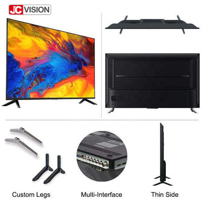 JCVISION 75인치 4K 크리스탈 UHD HDR 2060P LED 스마트 TV 텔레비전 65인치 LED TV 32인치 스마트 와이파이