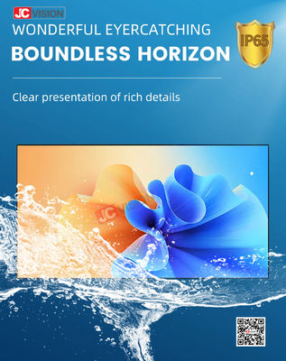 JCVISION의 3D 울트라 HD 대형 LED 광고 화면