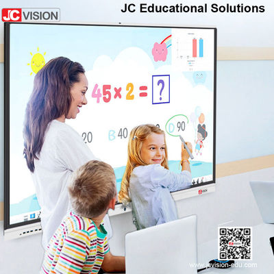 JCVISION 인터랙티브 스마트 보드 모든 것을 하나의 솔루션으로