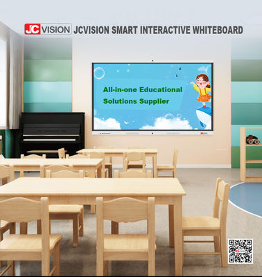 JCVISION 인터랙티브 스마트 보드 모든 것을 하나의 솔루션으로