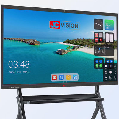 JCVISION 인터랙티브 스마트 보드 모든 것을 하나의 솔루션으로