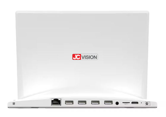 JCVISION L Shape 10.1 인치 광고 디스플레이 안드로이드 태블릿 피드백 키오스크