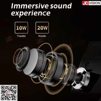 Jcvision 스마트 DLP 프로젝터 야외 홈 파티 카라오케 방 LED 1080P 프로젝터