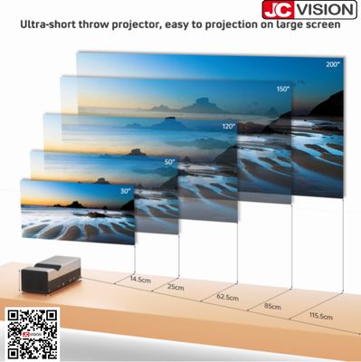 JCVision DLP 울트라 쇼트 투어 프로젝터 1080p 사양 Adobe Acrobat Pro DC