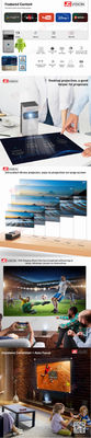 JCVision DLP 울트라 쇼트 투어 프로젝터 1080p 사양 Adobe Acrobat Pro DC