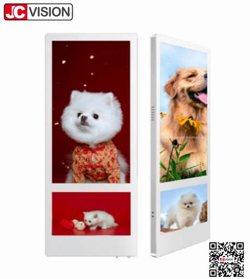 17인치 TFT LCD 디스플레이 HD 디지털 사이니지 와이파이 네트워크 멀티미디어 광고 플레이어 승객 엘리베이터 화면