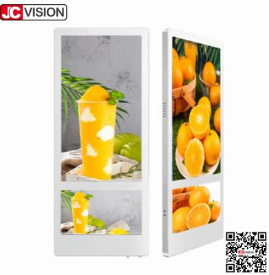 17인치 TFT LCD 디스플레이 HD 디지털 사이니지 와이파이 네트워크 멀티미디어 광고 플레이어 승객 엘리베이터 화면