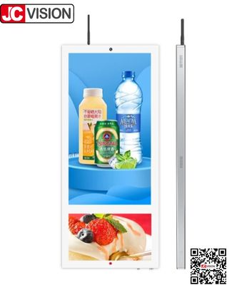 17인치 TFT LCD 디스플레이 HD 디지털 사이니지 와이파이 네트워크 멀티미디어 광고 플레이어 승객 엘리베이터 화면