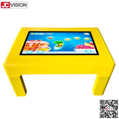 JCVISION 32인치 안드로이드 11 디지털 게임 아기 인터랙티브 교육 터치 스크린 테이블