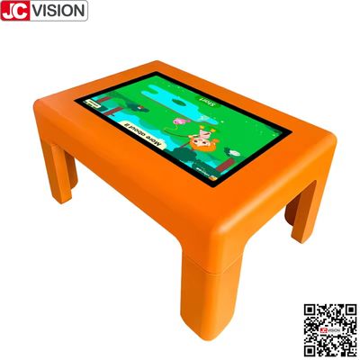 JCVISION 32인치 안드로이드 11 디지털 게임 아기 인터랙티브 교육 터치 스크린 테이블