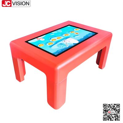 JCVISION 32인치 안드로이드 11 디지털 게임 아기 인터랙티브 교육 터치 스크린 테이블