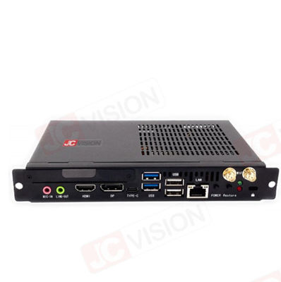 교육 오피스 i3 i5 i7 4k 새로운 디자인 4K 디스플레이 OPS 미니 PC