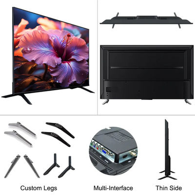 스마트 TV 43인치 텔레비전 4k 32 40 43 50 65인치 LED TV 안드로이드 와이파이 45인치 구글 스마트 텔레비전