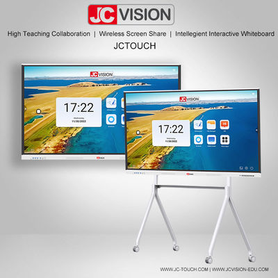 JCVISION 실내 디지털 사이니지 55인치에서 86인치 광고용 디스플레이