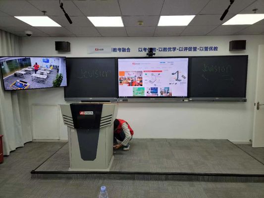 JCVision LCD 쓰기판과 함께 인터랙티브 화면 사양