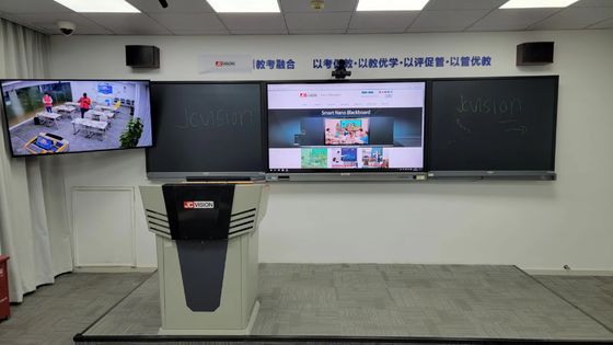JCVision LCD 쓰기판과 함께 인터랙티브 화면 사양
