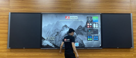 JCVision LCD 쓰기판과 함께 인터랙티브 화면 사양