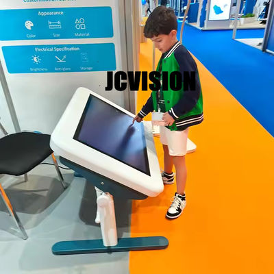 안드로이드 32" LCD 디스플레이 20점 터치 스크린 높이 조절 가능한 교육 터치 테이블