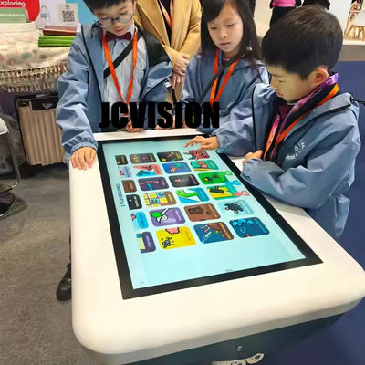 JCVision 마스터 시리즈 멀티 터치 스크린 AC 파워 32인치 터치 테이블