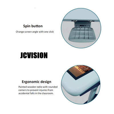 JCVision Height Lift 32인치 안드로이드 용량 터치 스크린 게임 테이블