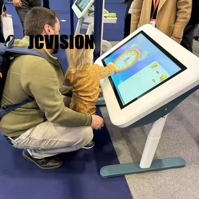 JCVision Height Lift 32인치 안드로이드 용량 터치 스크린 게임 테이블