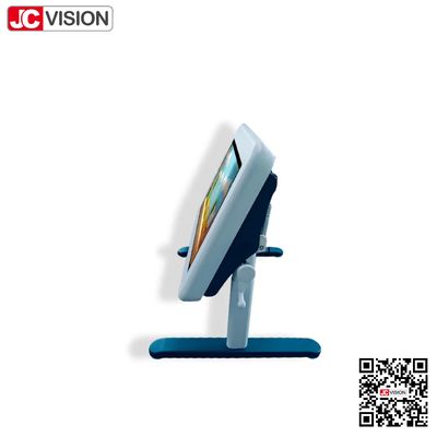 JCVISION 안드로이드 32" LCD 디스플레이 20점 터치 스크린 높이 조절이 가능한 교육 터치 테이블