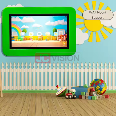 32인치 안드로이드 터치 스크린 테이블 교육 게임용 1080p LCD