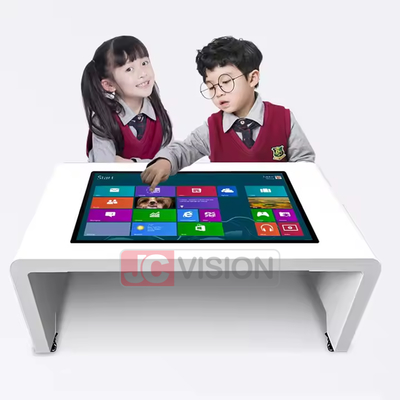 43인치 안드로이드 터치 테이블 (식당용, 정전식 스크린)