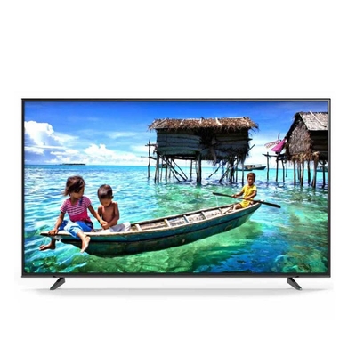 JCVision 75 인치 스마트 TV 안드로이드 12.0 운영 체제 300 Cd/M2 56 화면 언어