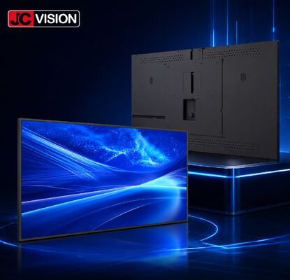 JCVision 43인치 실내 디지털 사이니지 디스플레이 E-LED 백라이트, 넓은 시야 각도, 벽에 장착 된 라이트 박스 소매 및 호스피탈리티 (HD-352C)