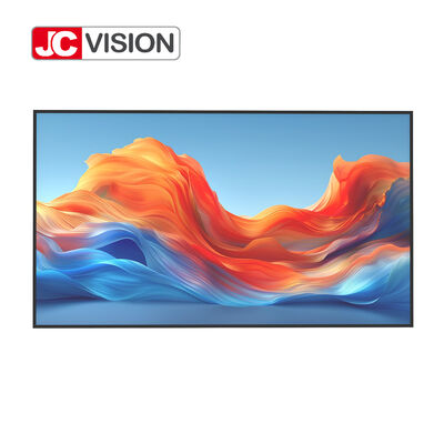 55" 고 밝기 디지털 사이니지 라이트 박스 2000 cd/m2, 1080P, 안드로이드 11, 상업용 벽 화면 디스플레이