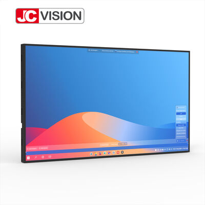 55" 고 밝기 디지털 사이니지 라이트 박스 2000 cd/m2, 1080P, 안드로이드 11, 상업용 벽 화면 디스플레이