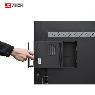 JCvision 터치 인터랙티브 평면 화면 디스플레이 인터랙티브 전자 화이트보드 55"