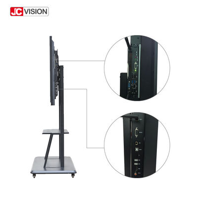 JCvision 터치 인터랙티브 평면 화면 디스플레이 인터랙티브 전자 화이트보드 55"