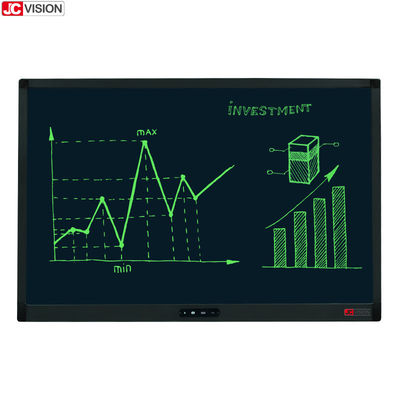 가르침을 위한 터치 스크린 현명한 인터랙티브 화이트보드 LCD 필기판