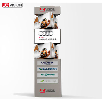 JCVISION은 야외 디지털 신호 디스플레이 led 회전하는 탑 디스플레이를 특화했습니다